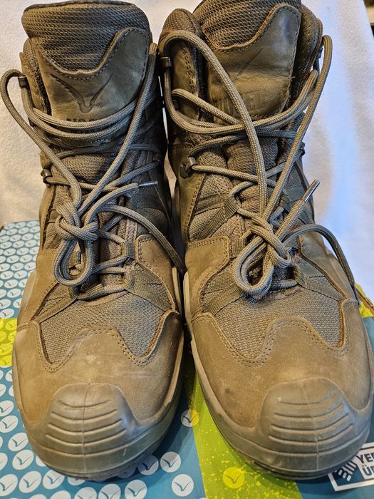Берці низькі Waterproof, Олива, Vogel 1492, 45 р, напівберці армійські