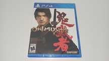 ps4 ONIMUSHA WARLORDS unikat w wersji płytowej Nowa! Folia