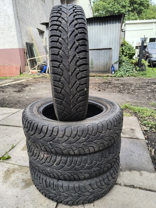 4x opony FULDA 145/70/13 KRISTALL MONTERO opona R13 zima 145/70R13