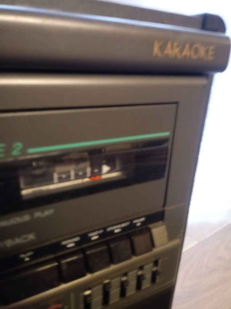 Szafa karaoke Vintage .Optimus Karaoke