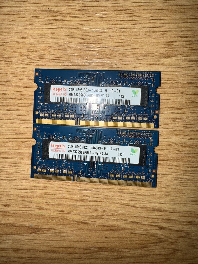 Hynix 2x2gb ddr3
