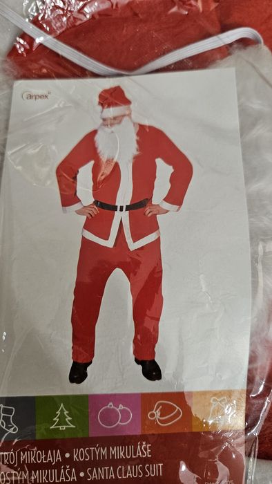 Strój Mikołaja NOWY