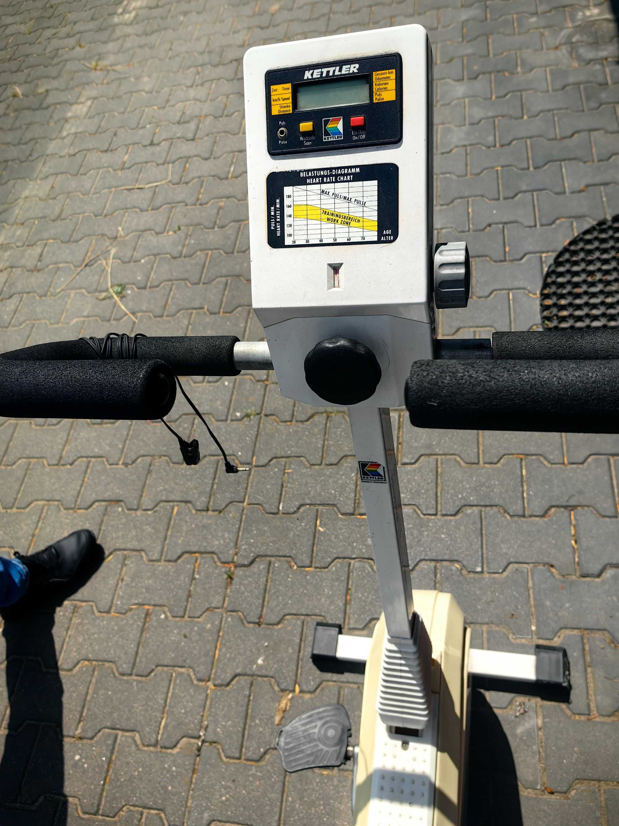 Rower stacjonarny kettler