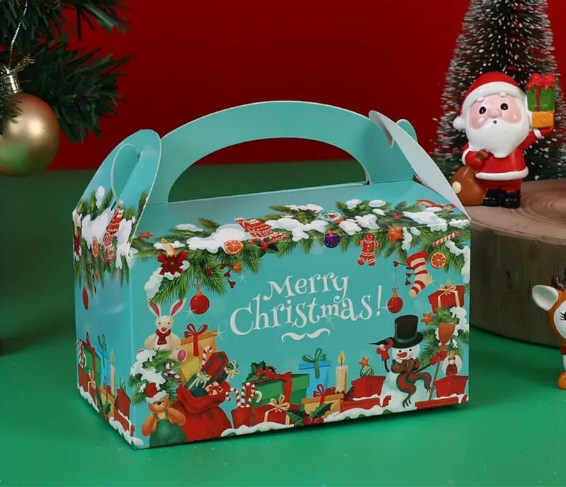 Набір подарункових коробок (різдвяні)