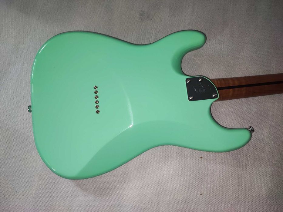 HARLEY BENTON ST-MODERN HH PLUS SFG nowa gitara stratocaster ustawiona