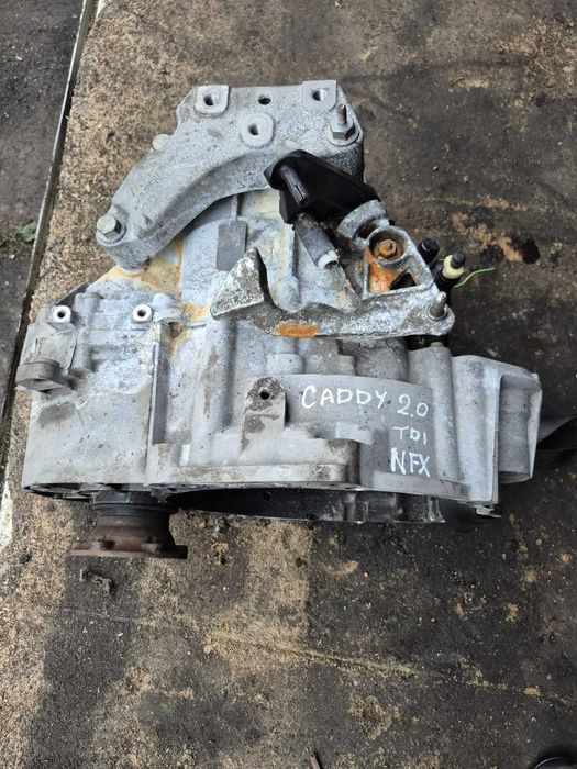 skrzynia biegów VW Caddy 2.0TDI 2014r. NFX