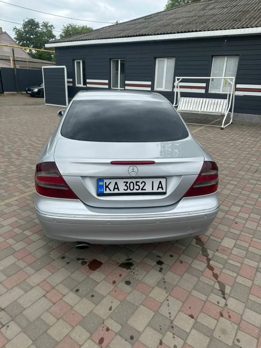 Meresedes CLK200