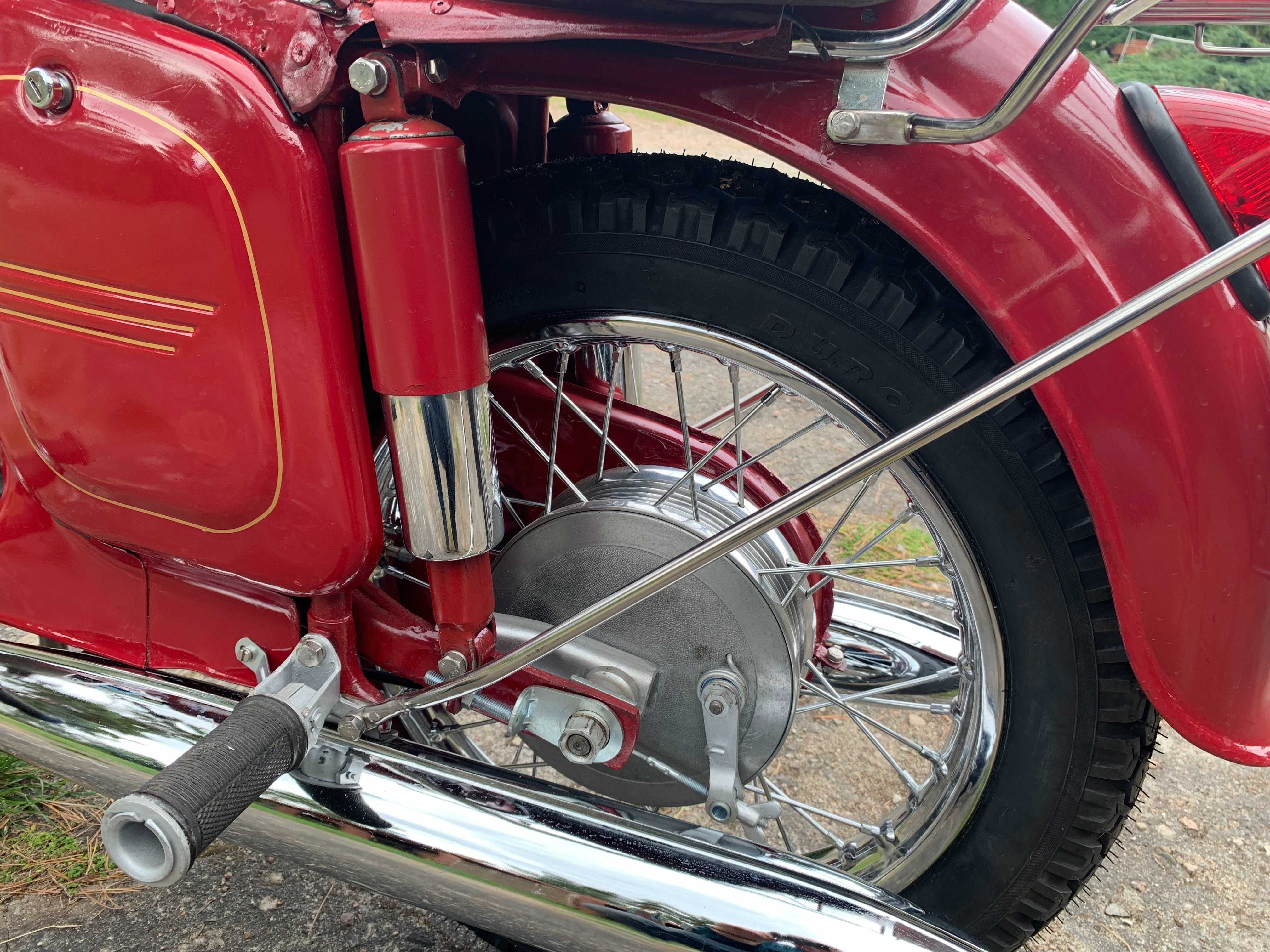 JAWA 250, 1960r., Stan kolekcjonerski,