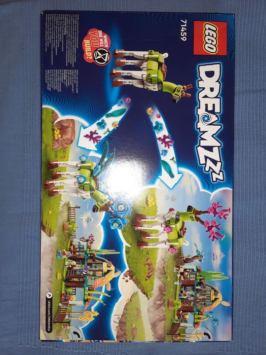 Конструктор LEGO DREAMZzz.Стайня казкових істот.Новий