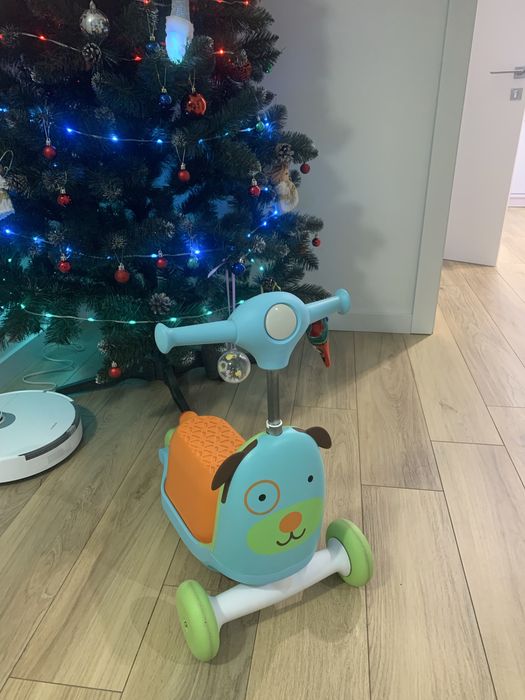 Самокат, каталка, біговел 3в1 Skip Hop
