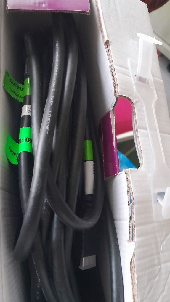 Kabel HDMI gold 25 m
