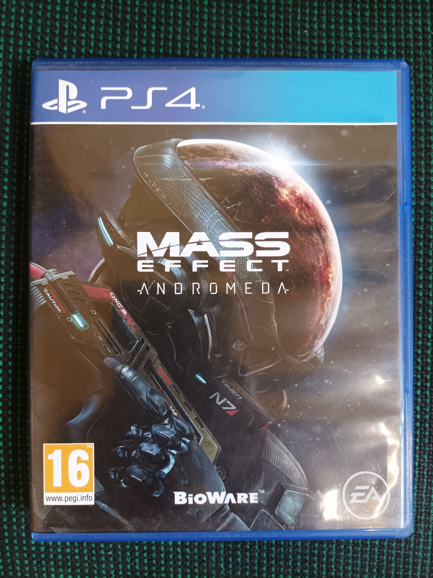 Gra mass effect andromeda ps4 pl ps5