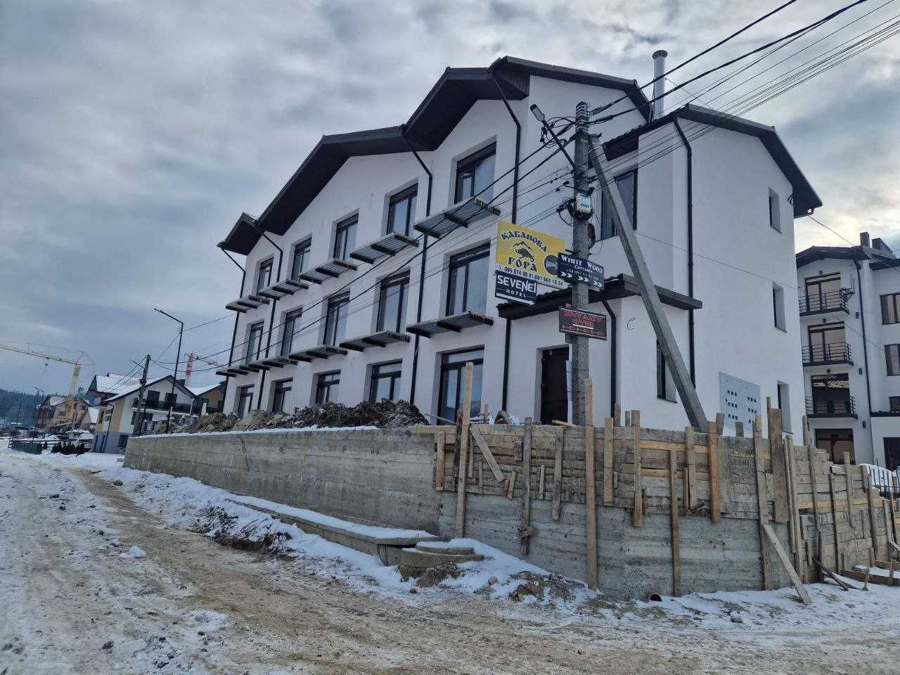 Апартаменти в Буковелі, Garda Apart Hotel