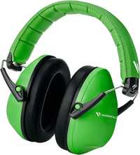 Słuchawki ochronne Vanderfields 3 lata + 27 dB zielone
Słuchawki ochro