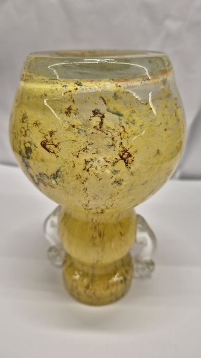 Szklany Wazon W.Sawczuk Łysa Góra Mrówka