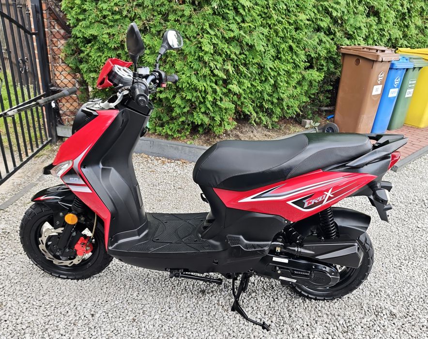 Skuter Sym Crox 50cc 2020r 3300km 4T LED. OKAZJA!