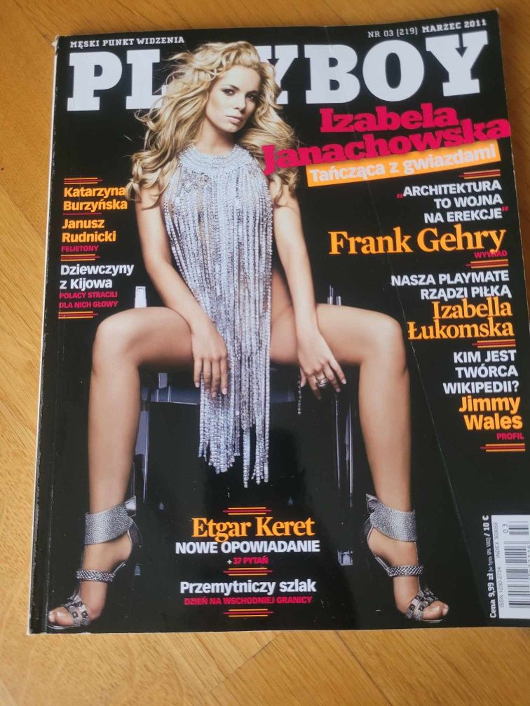 Playboy Izabela Janachowska