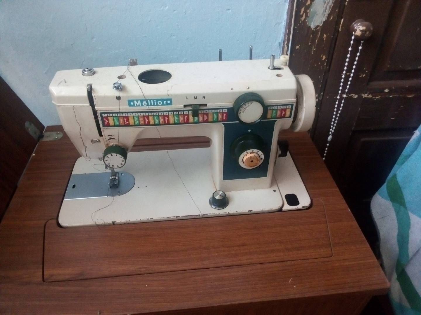 Máquina de costura