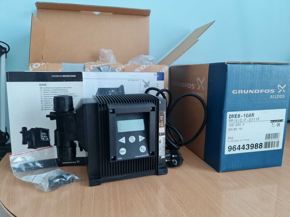 Дозирующий насос Grundfos DME 12-6A-PP / Grundfos DME8-10AR