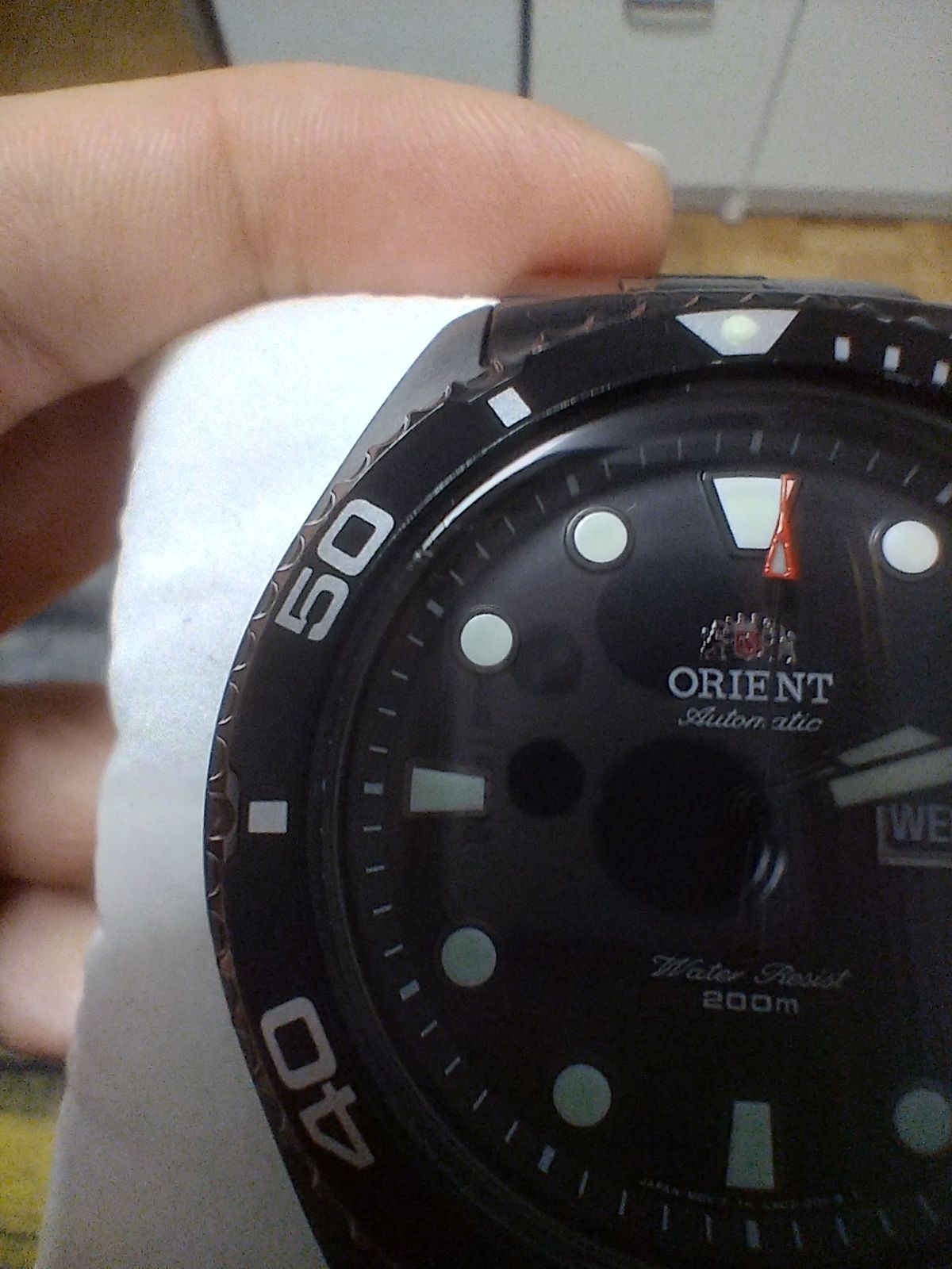 Orient Ray II Raven / Automat / FAA02003B9 / Gwar. 1 rok / Full set