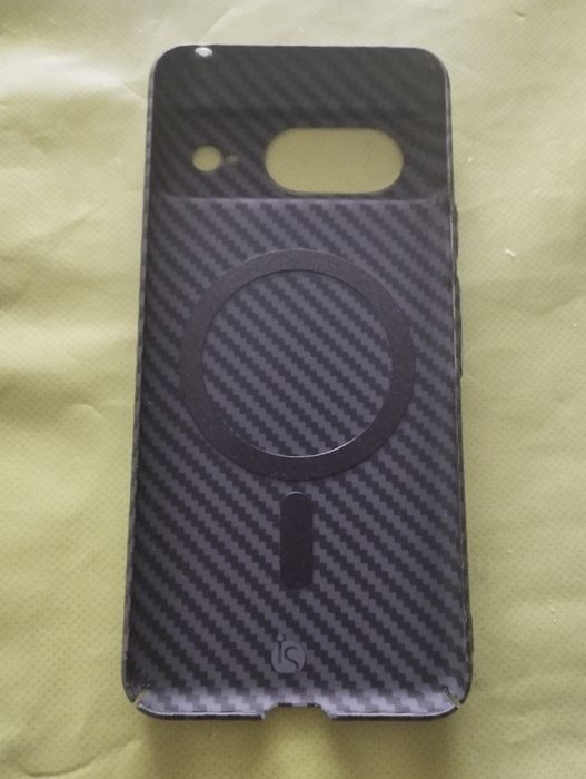 capa em carbono Google pixel 8