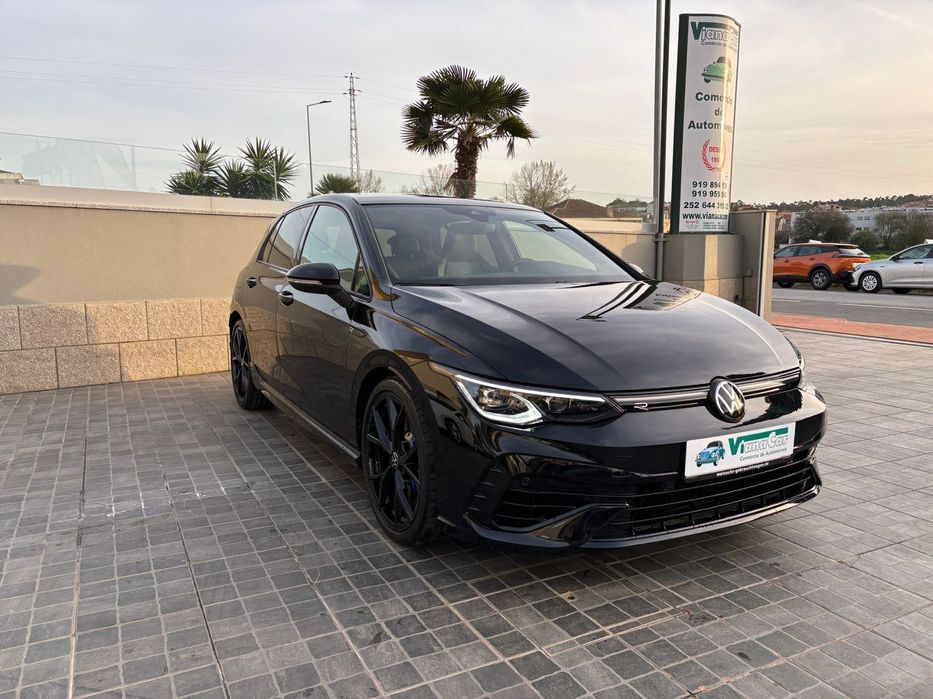 VW Golf 2.0 TSI R DSG