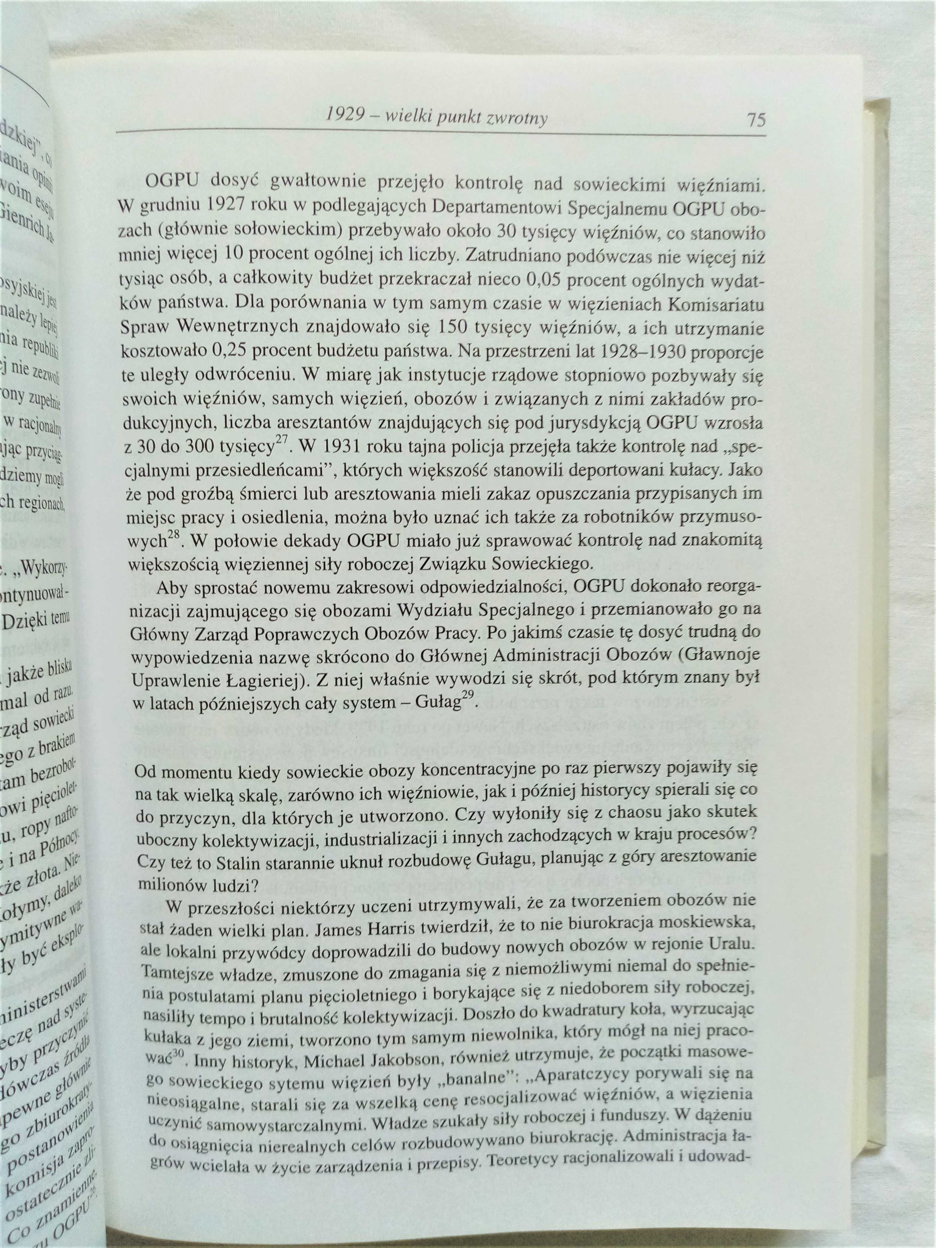 Gułag Anne Applebaum - Książka o łagrach, lektura