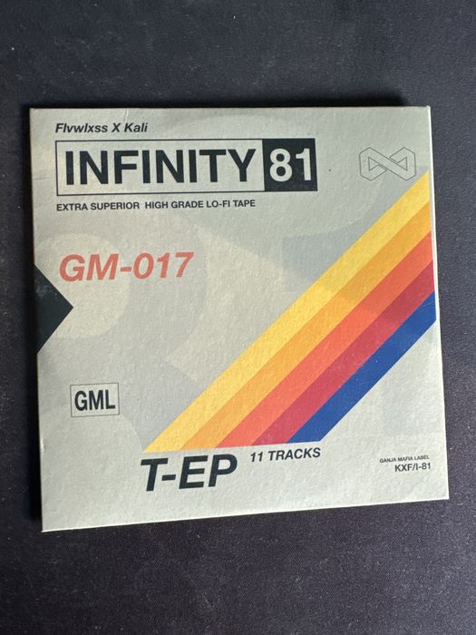 Płyta Kali x Flvwlxss - Infinity 81