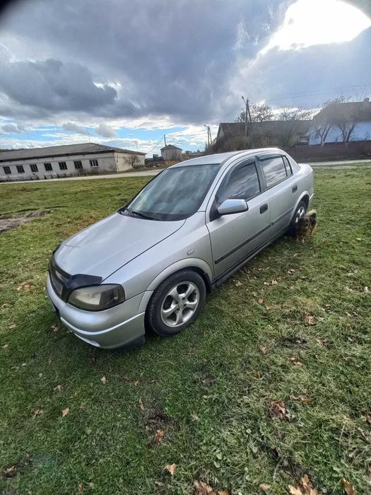 Opel Astra 1,6 газ/бензин