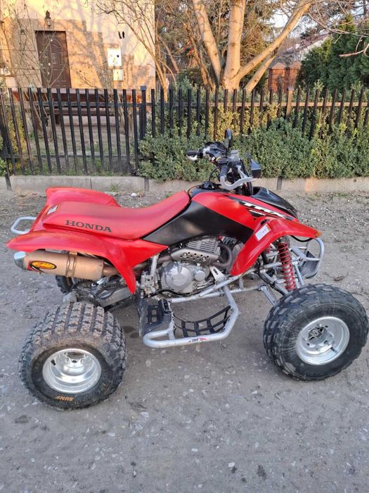 Quad Honda TRX 400 Homologacja