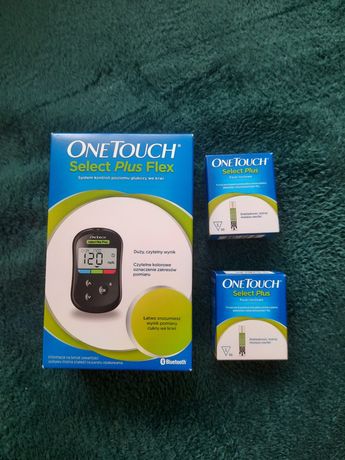 One Touch select plus flex glukometr i paski