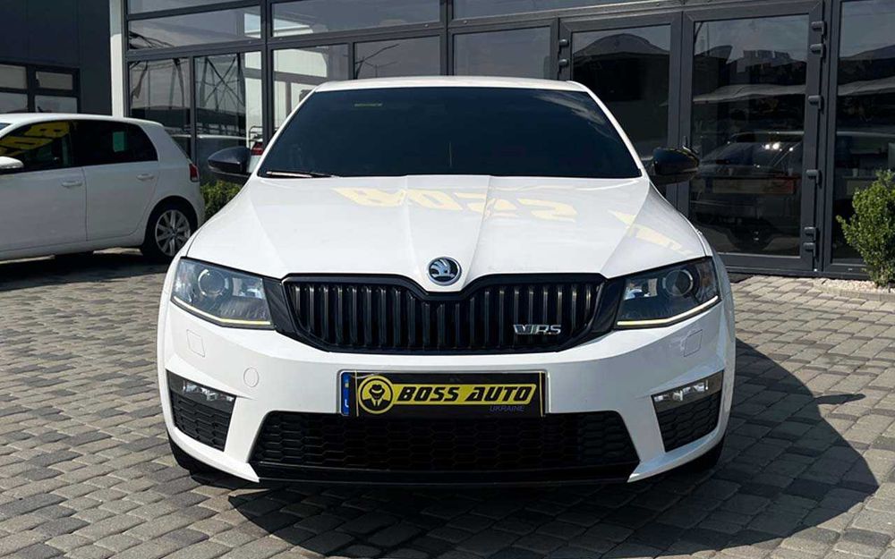 Skoda Octavia 2015
