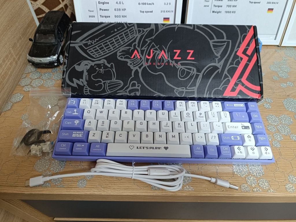 клавиатура ajazz ak680