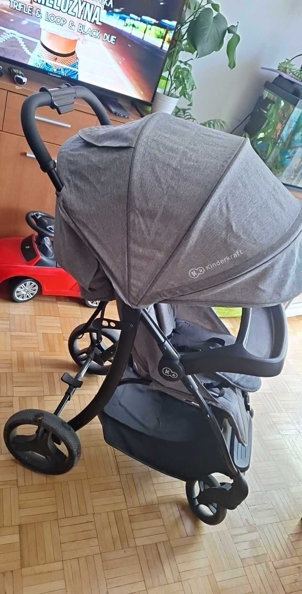 Wózek spacerowy kinderkraft