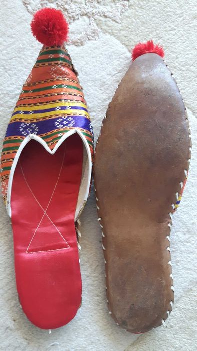 Chinelas Árabes tamanho 38