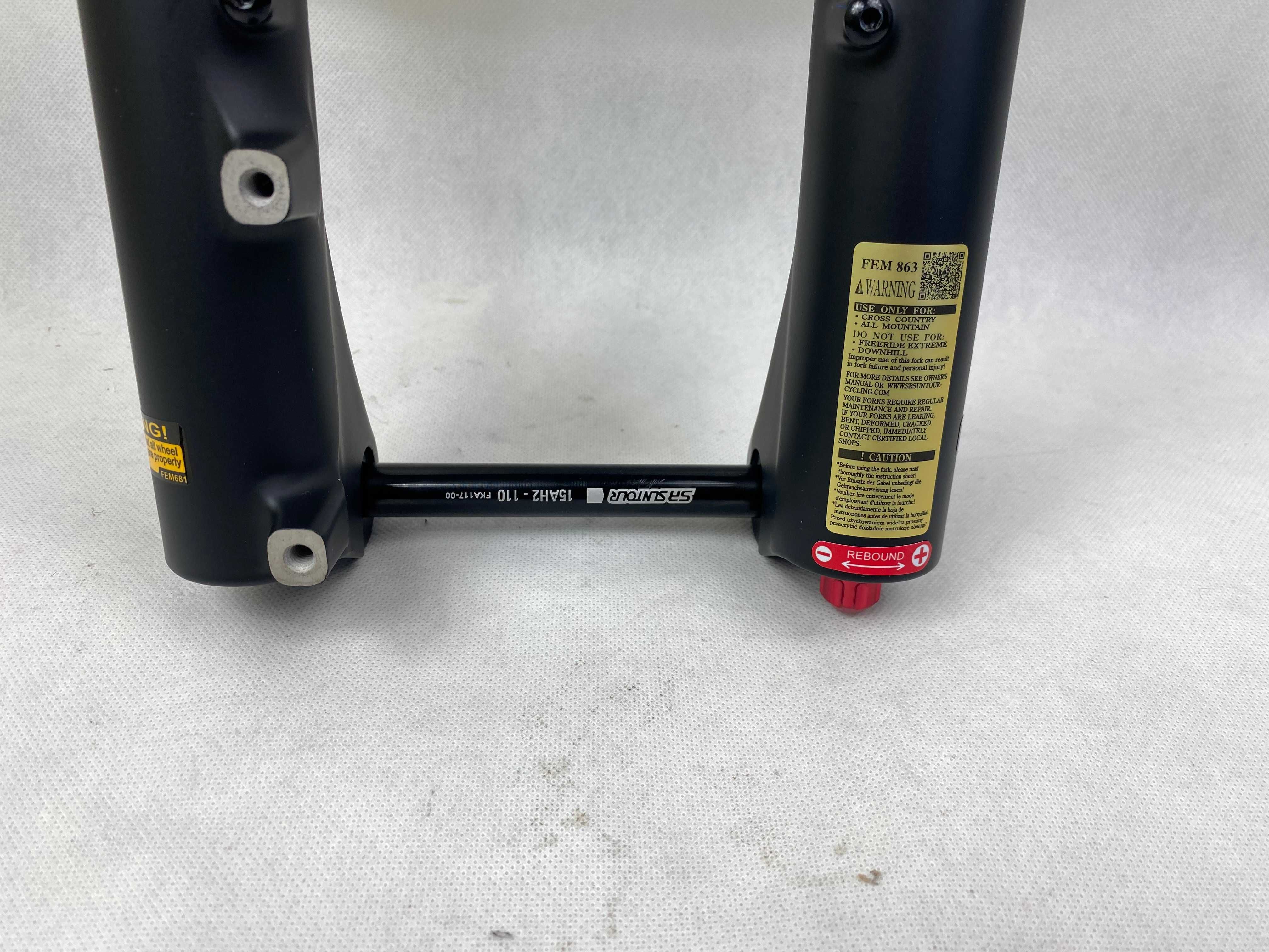 Nowy Amortyzator Suntour Aion 35 Evo Boost 27,5 140mm