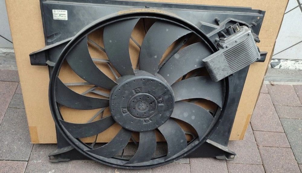 Вентилятор на MercedesML270ML280ML320ML400ML420ML500ML55ML63W163W164