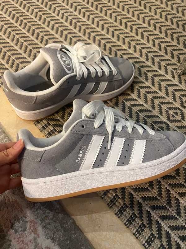 [Oryginalny]Adidas Campus 00s Grey White EU 39 Bardzo wygodne stylowe