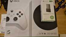 Xbox Série S 512GB + 1TB com extras e garantia, como nova!!