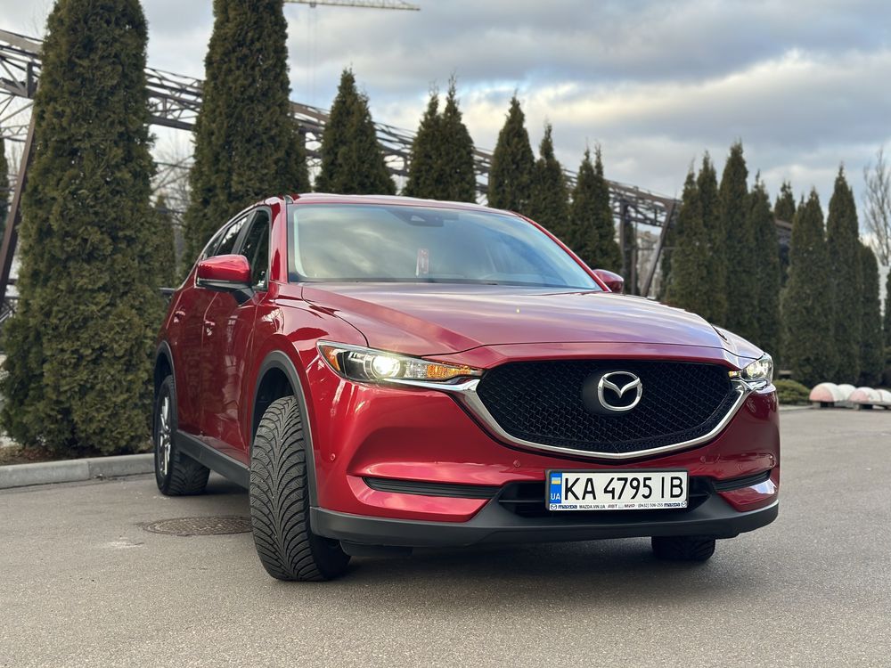 Mazda CX-5 2018року