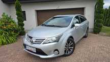 Toyota Avensis 1.8 147km Bogata Wersja Gwarancja