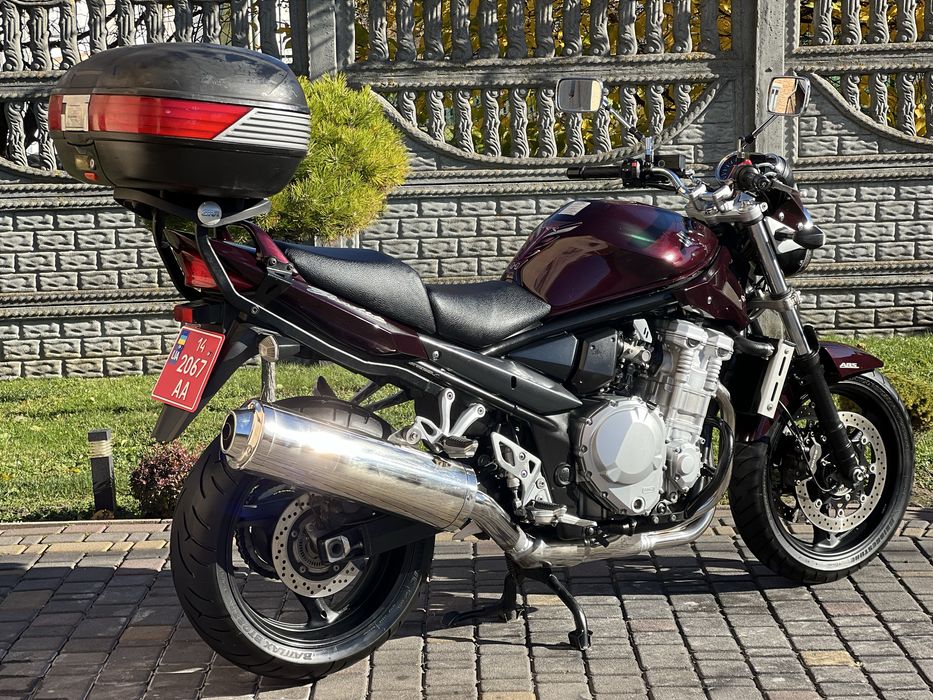 Suzuki GSF1250N ABS Інжектор без пробігу по Україні (5600$)