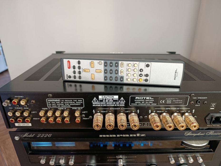 Rotel RA 1062 wzmacniacz stereo
