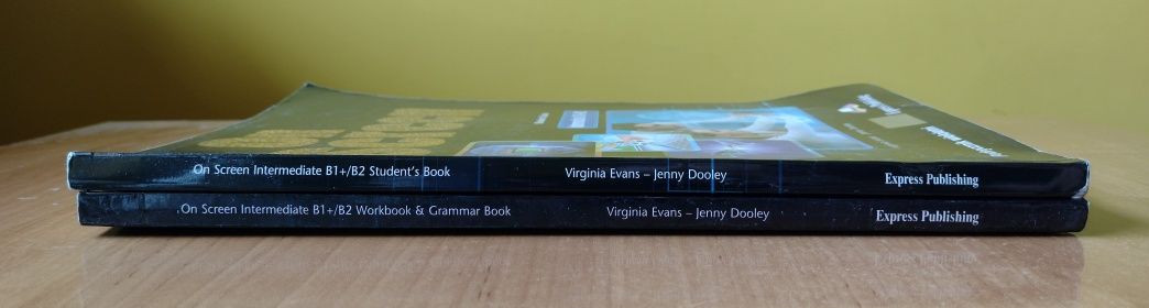 On Screen B1+/B2. Workbook & Grammar Book+ Student's Book