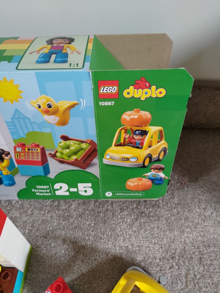 Zestaw LEGO Duplo 10867