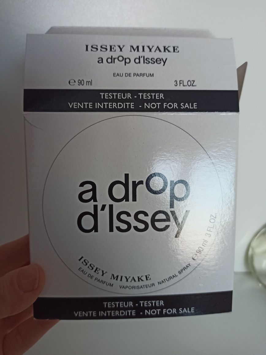 Issey Miyake A DROP D'ISSEY woda perfumowana kwiatowa bez90 ml