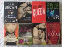 ISABEL ALLENDE*A Soma dos Dias*Inês da Minha Alma*DAN BROWN.Anjos e De