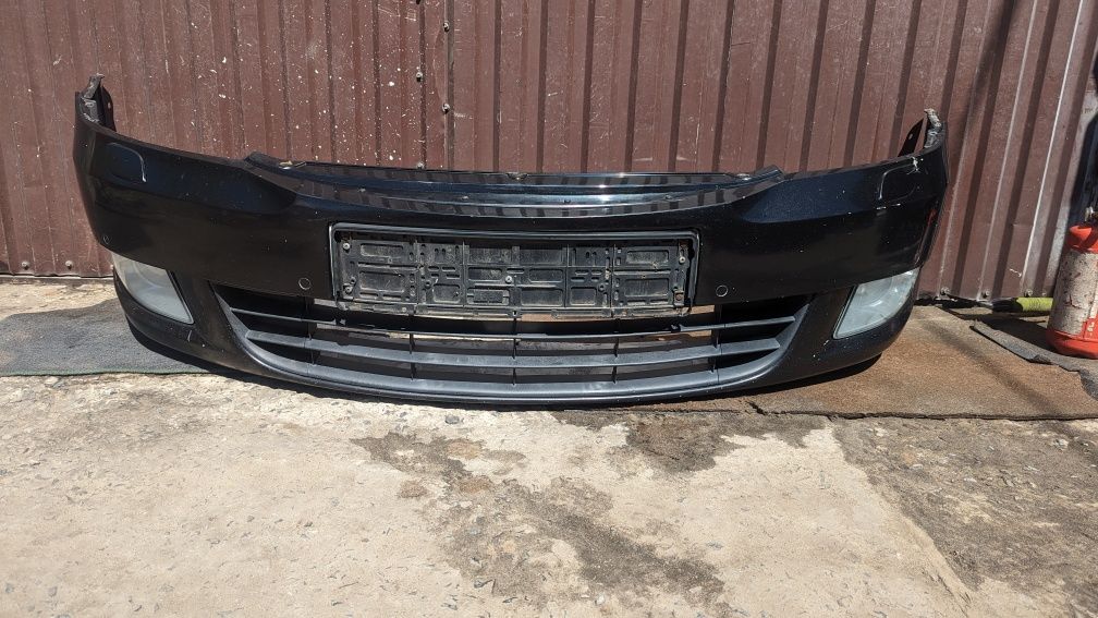 Передній бампер skoda octavia a5 рестайлінг 1Z0 807 221M