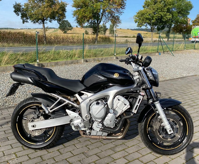 Yamaha FZ6 wtrysk po serwisie zadbana