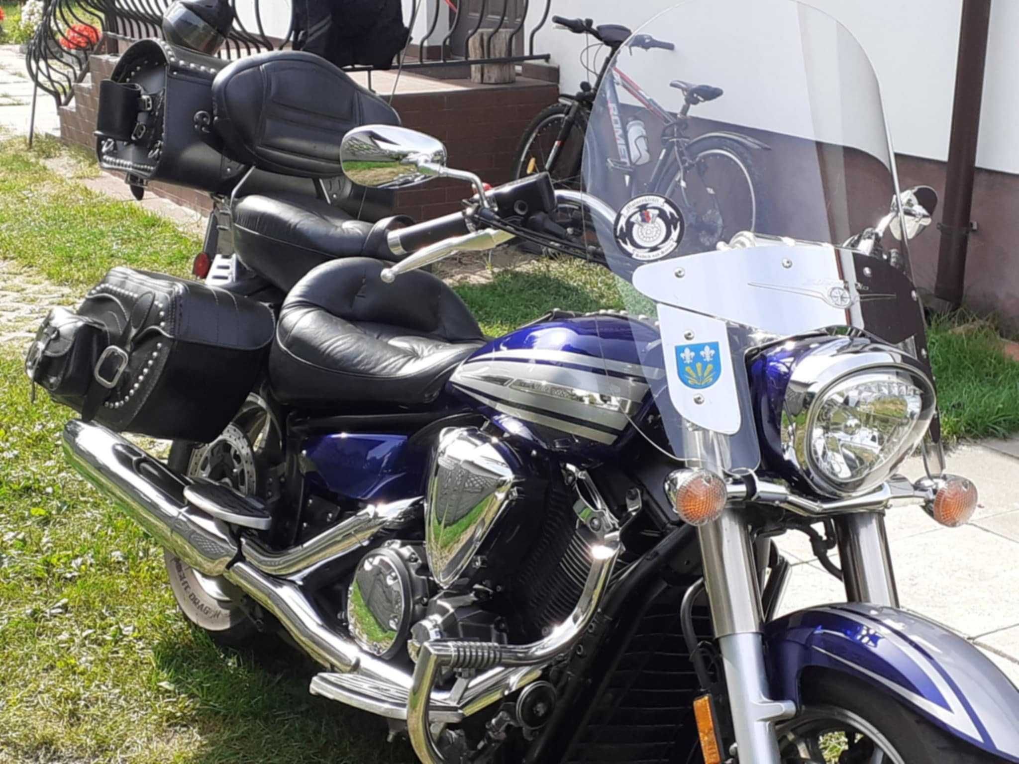 Motocykl Yamaha XVS 1300